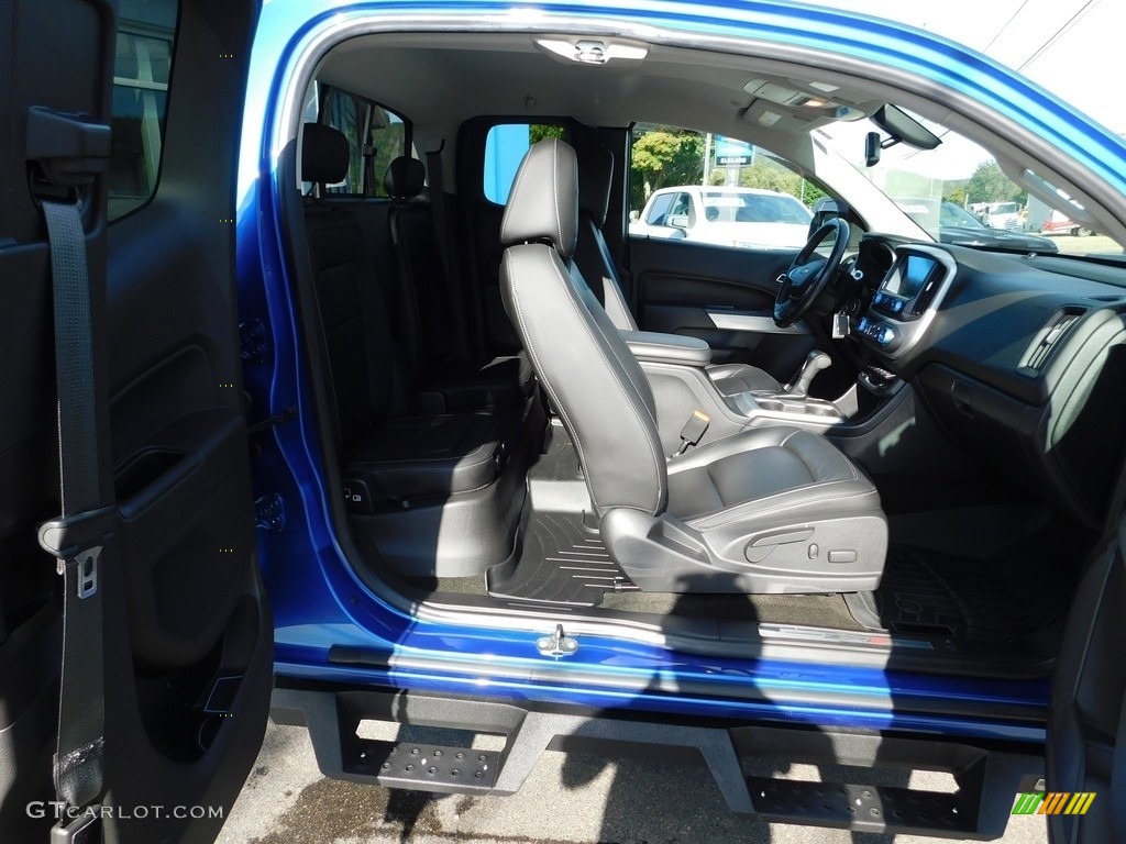 2018 Colorado ZR2 Extended Cab 4x4 - Kinetic Blue Metallic / Jet Black photo #44