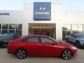 2023 Ultimate Red Metallic Hyundai Elantra SEL #146606011