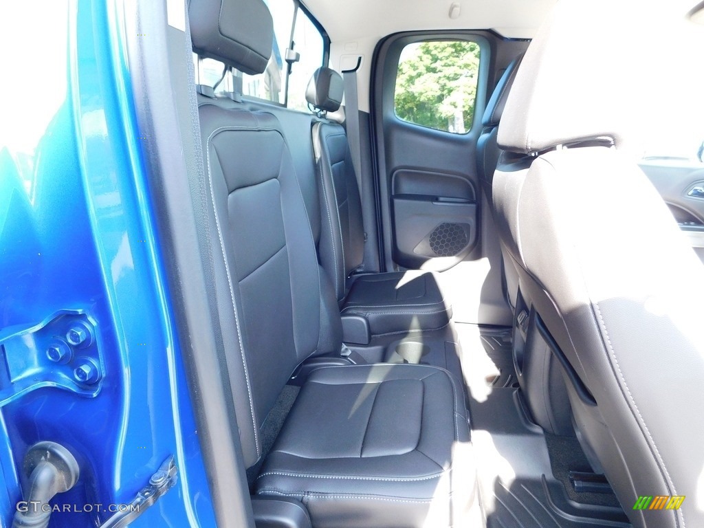 2018 Colorado ZR2 Extended Cab 4x4 - Kinetic Blue Metallic / Jet Black photo #45