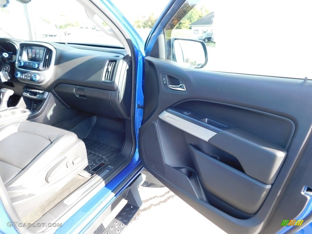2018 Colorado ZR2 Extended Cab 4x4 - Kinetic Blue Metallic / Jet Black photo #46
