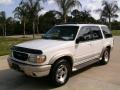 1999 Oxford White Ford Explorer Eddie Bauer  photo #7