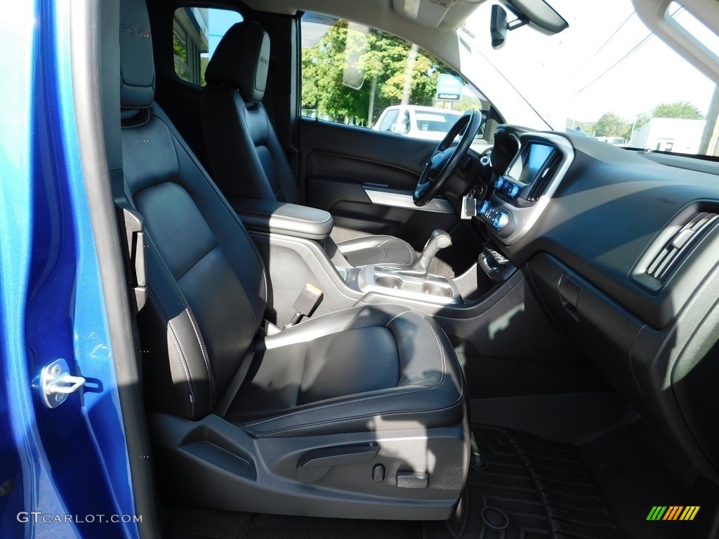 2018 Colorado ZR2 Extended Cab 4x4 - Kinetic Blue Metallic / Jet Black photo #47
