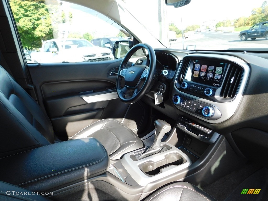 2018 Colorado ZR2 Extended Cab 4x4 - Kinetic Blue Metallic / Jet Black photo #48