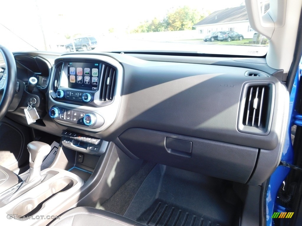 2018 Colorado ZR2 Extended Cab 4x4 - Kinetic Blue Metallic / Jet Black photo #49