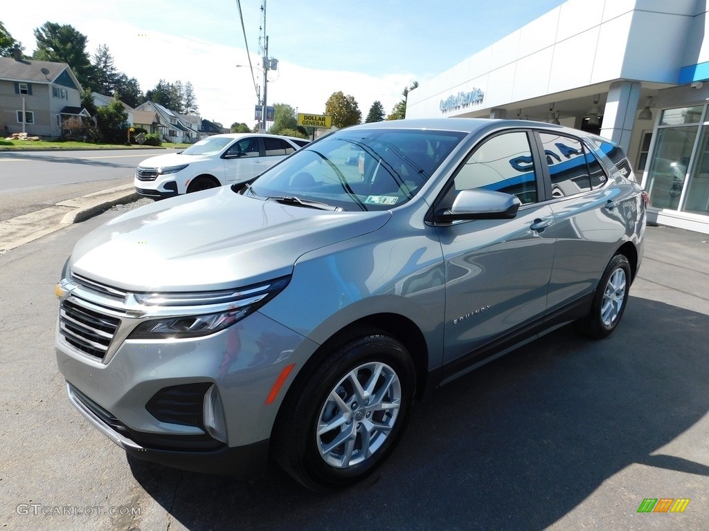 2024 Equinox LT AWD - Sterling Gray Metallic / Jet Black photo #1