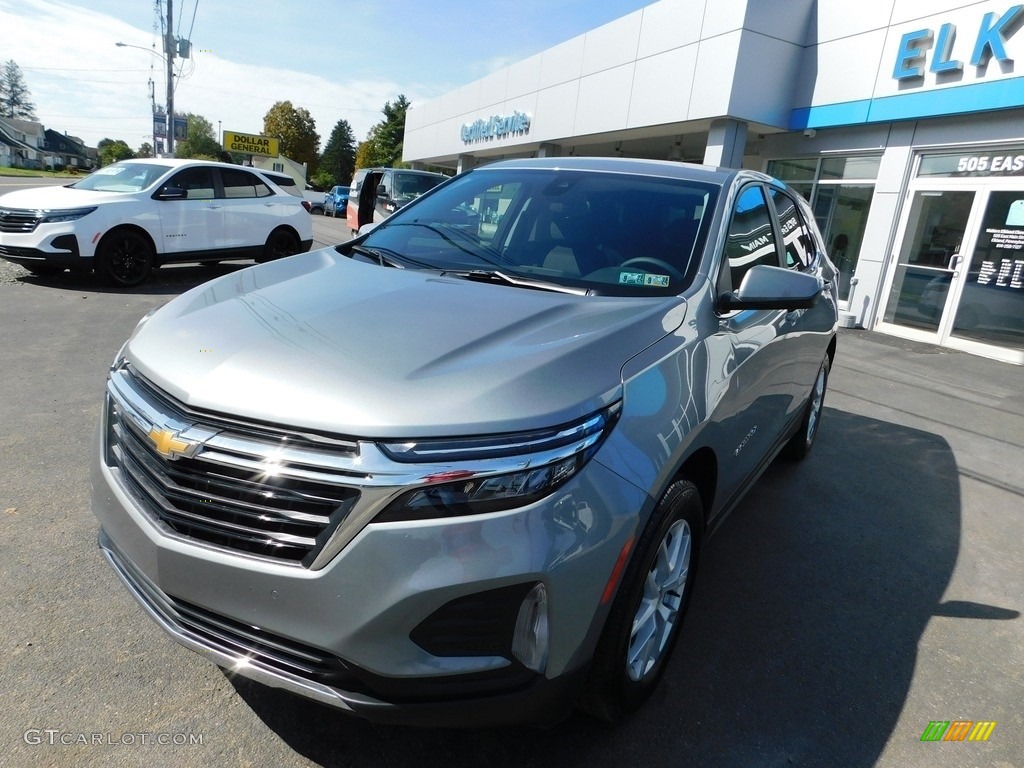 2024 Equinox LT AWD - Sterling Gray Metallic / Jet Black photo #2