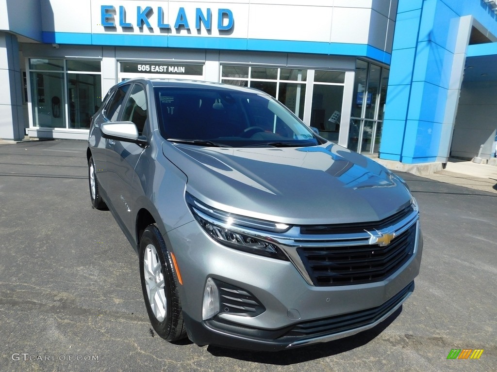 2024 Equinox LT AWD - Sterling Gray Metallic / Jet Black photo #4