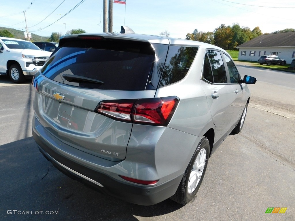 2024 Equinox LT AWD - Sterling Gray Metallic / Jet Black photo #8
