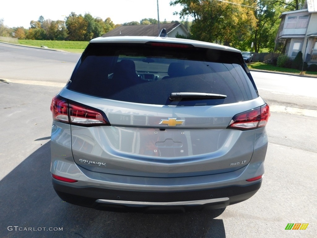 2024 Equinox LT AWD - Sterling Gray Metallic / Jet Black photo #9