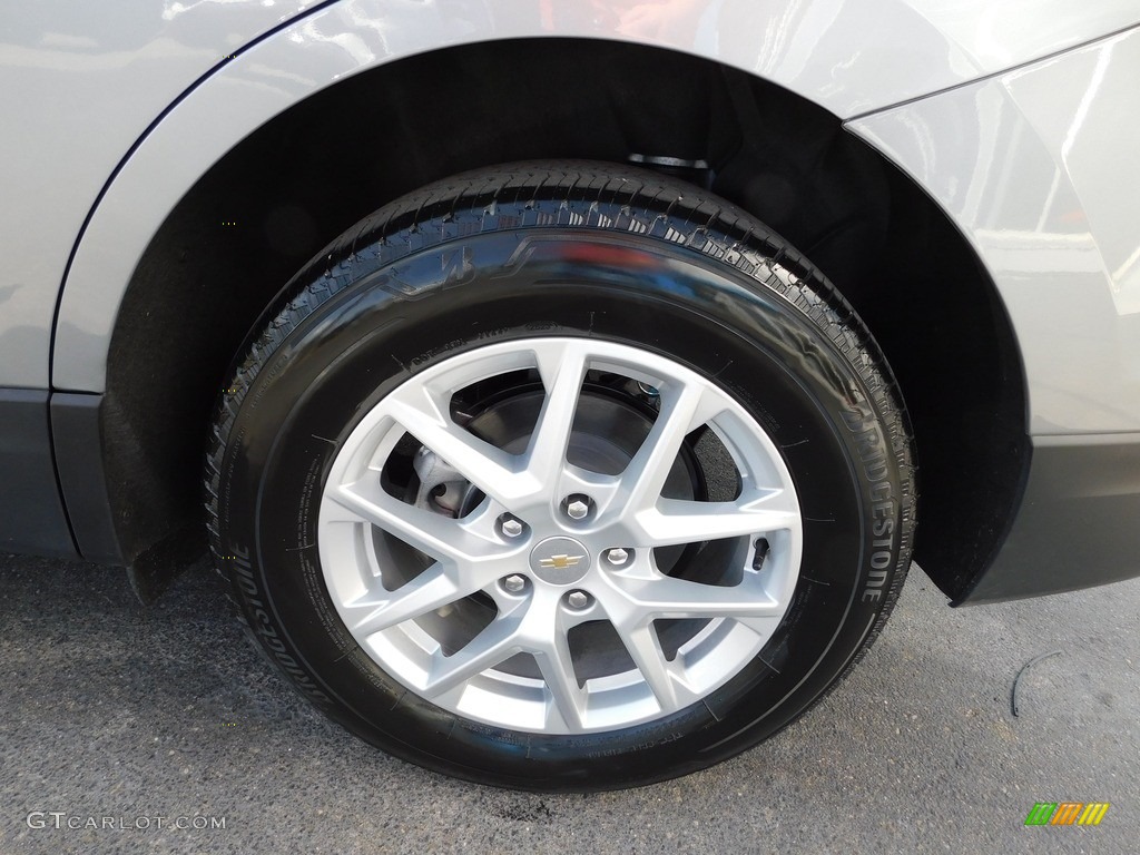 2024 Equinox LT AWD - Sterling Gray Metallic / Jet Black photo #11