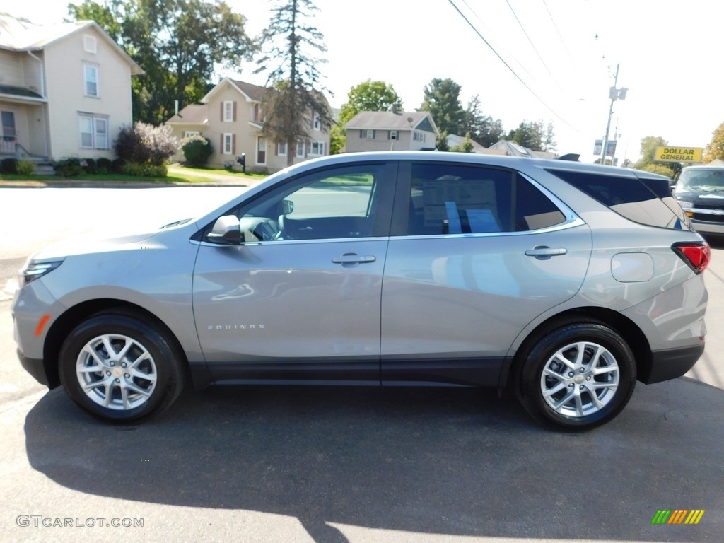 2024 Equinox LT AWD - Sterling Gray Metallic / Jet Black photo #12