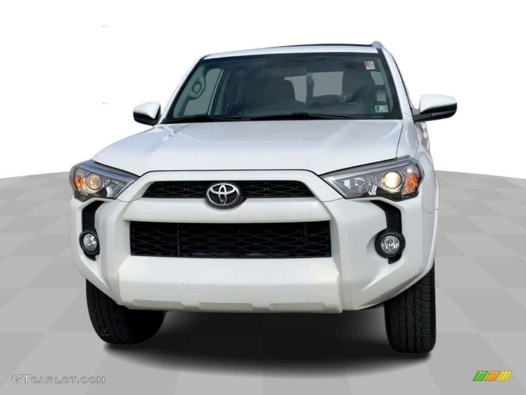 2014 4Runner SR5 4x4 - Super White / Graphite photo #3