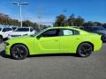 Sublime Metallic 2023 Dodge Charger SXT AWD Blacktop Exterior