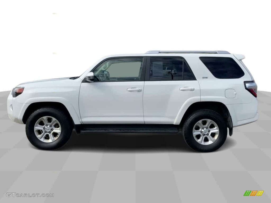 2014 4Runner SR5 4x4 - Super White / Graphite photo #5