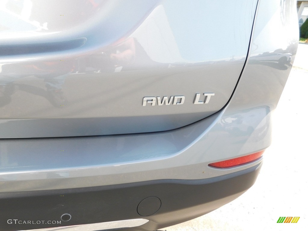2024 Equinox LT AWD - Sterling Gray Metallic / Jet Black photo #15