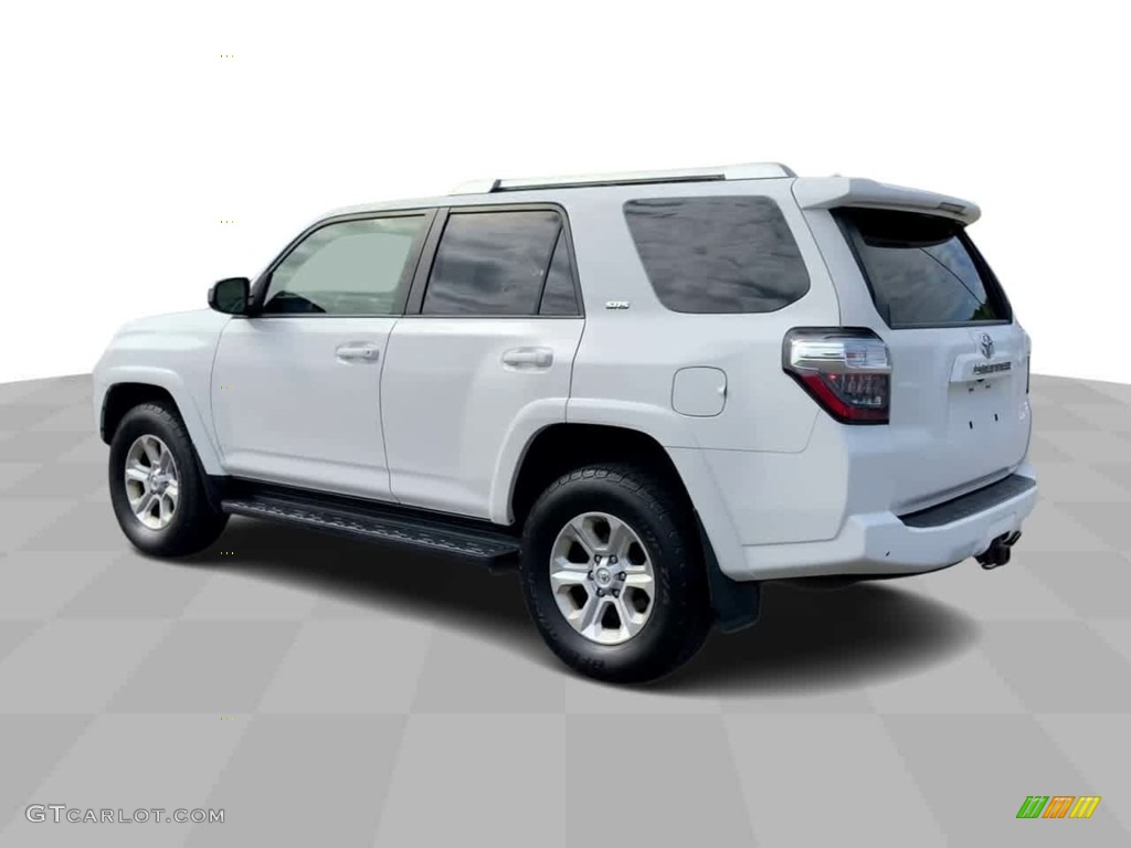 2014 4Runner SR5 4x4 - Super White / Graphite photo #6