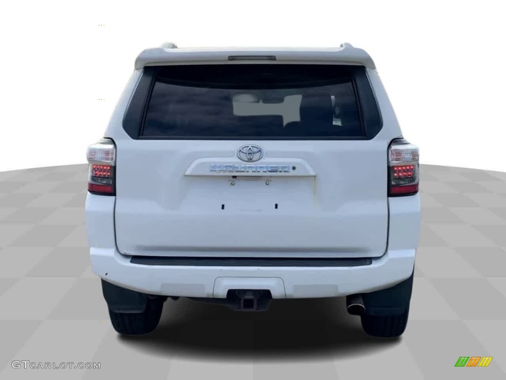 2014 4Runner SR5 4x4 - Super White / Graphite photo #7