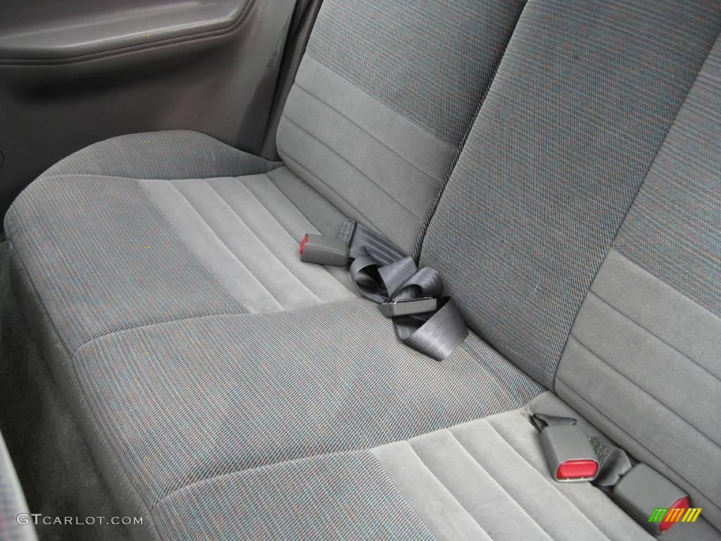 1996 Escort LX Sedan - Oxford White / Gray photo #23