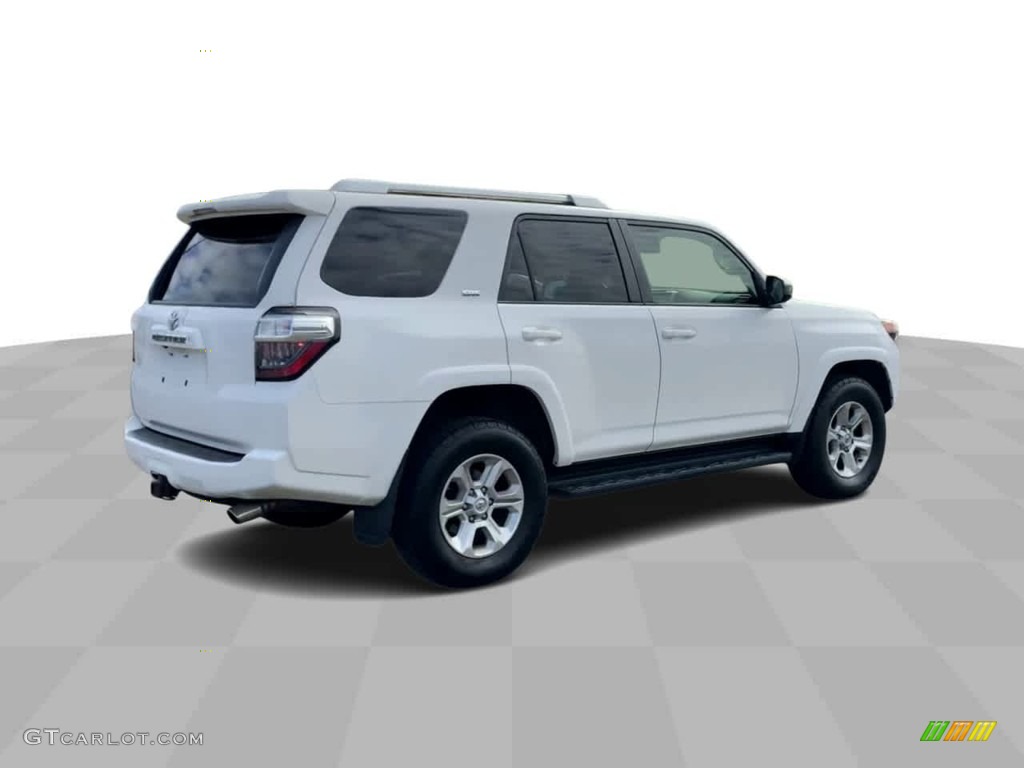 2014 4Runner SR5 4x4 - Super White / Graphite photo #8