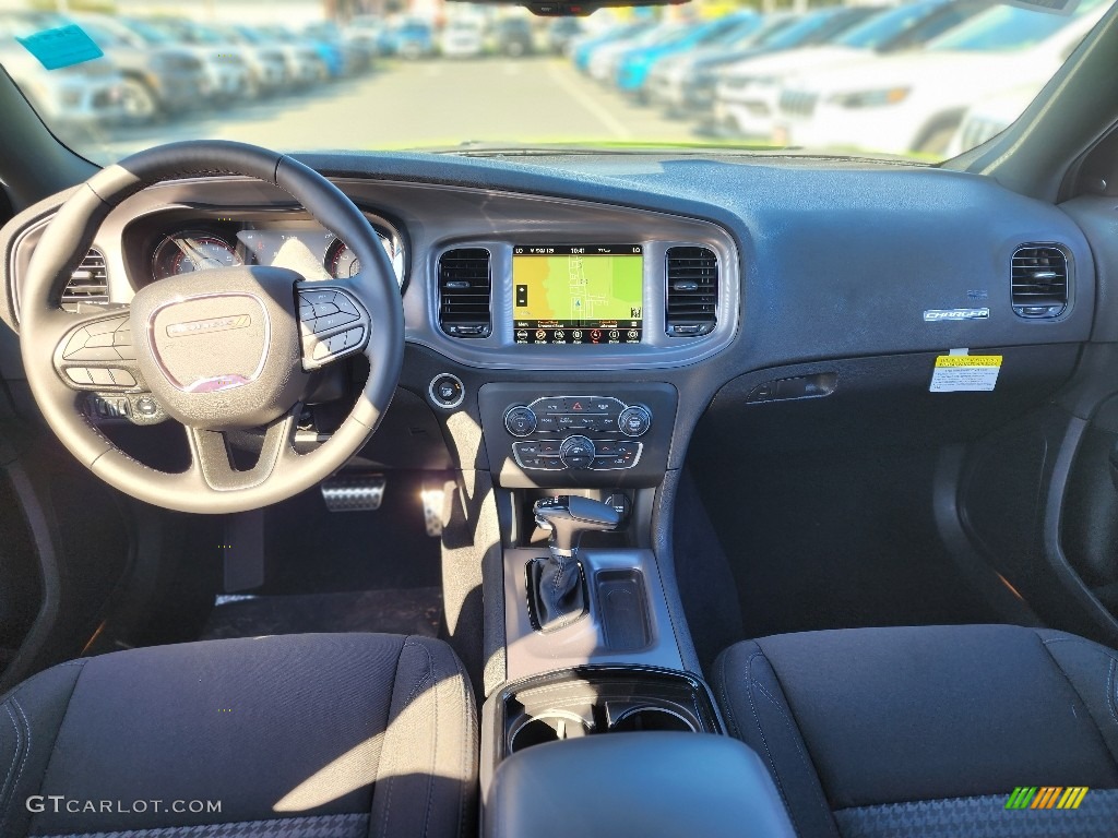 2023 Dodge Charger SXT AWD Blacktop Black Dashboard Photo #146614090
