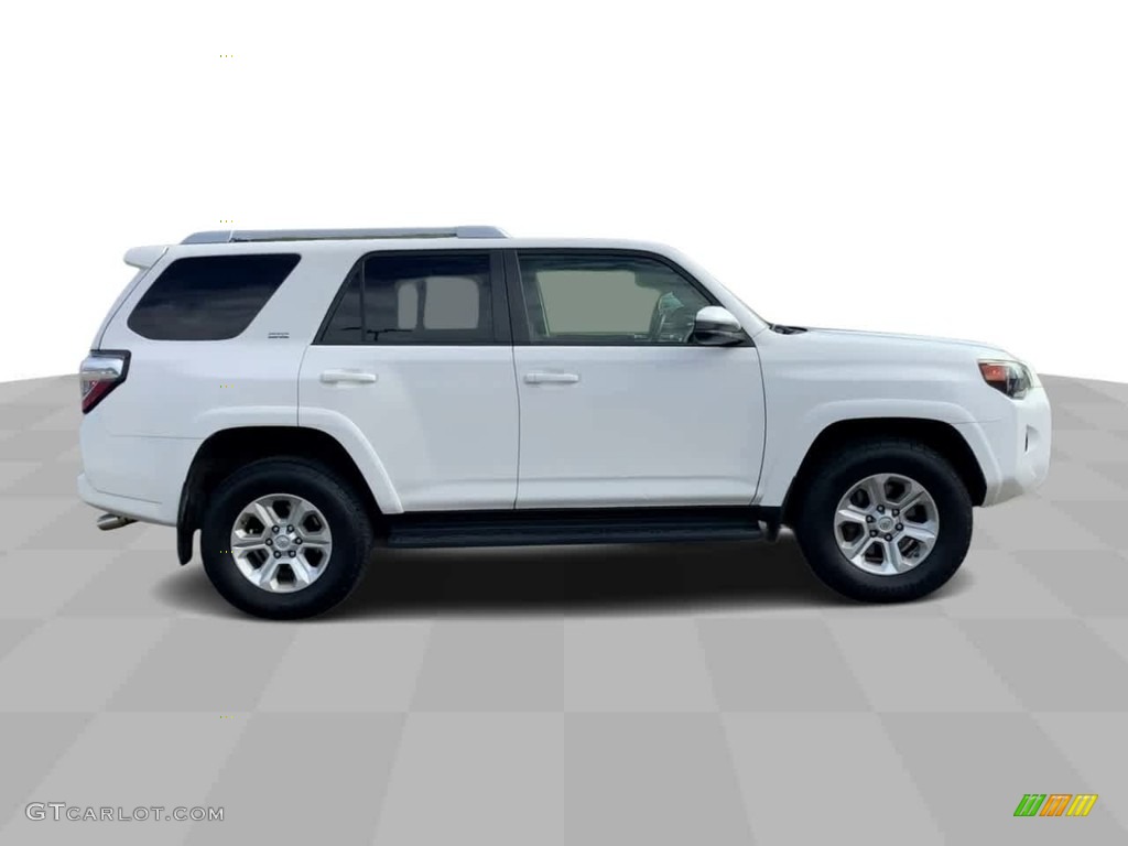 2014 4Runner SR5 4x4 - Super White / Graphite photo #9