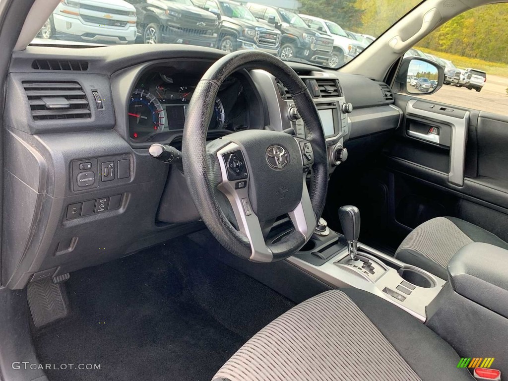 2014 4Runner SR5 4x4 - Super White / Graphite photo #10