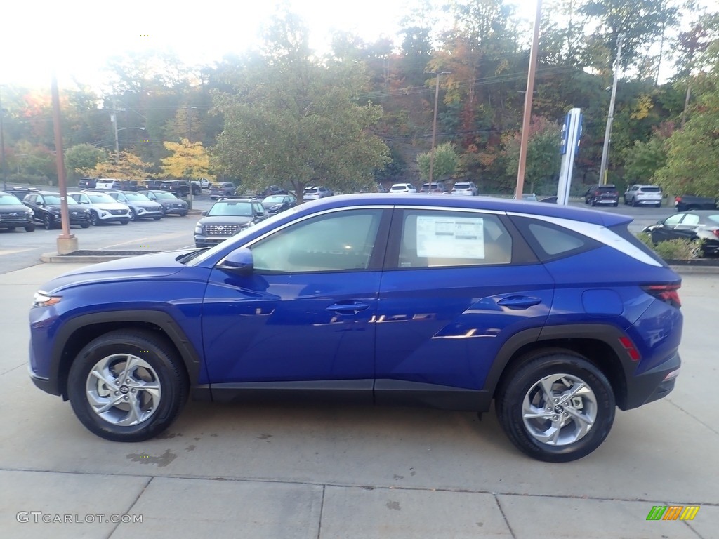 Intense Blue 2024 Hyundai Tucson SE AWD Exterior Photo #146614125