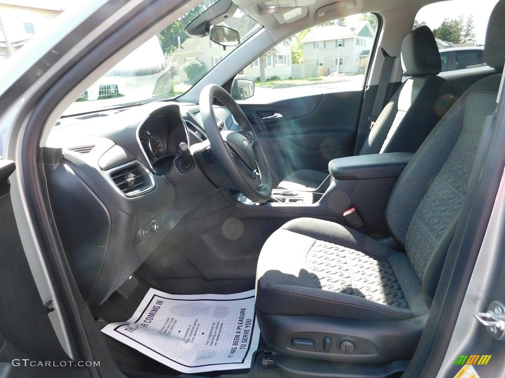 2024 Equinox LT AWD - Sterling Gray Metallic / Jet Black photo #20