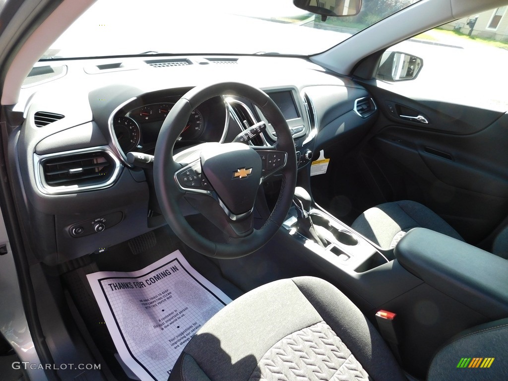 2024 Equinox LT AWD - Sterling Gray Metallic / Jet Black photo #21