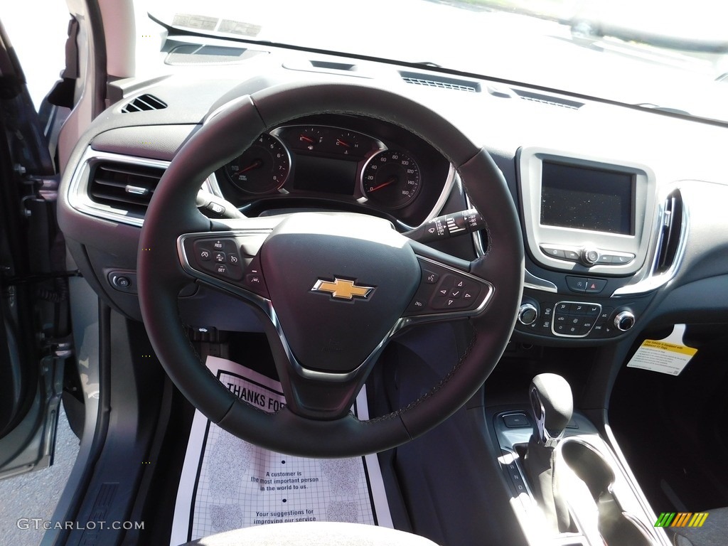 2024 Equinox LT AWD - Sterling Gray Metallic / Jet Black photo #22