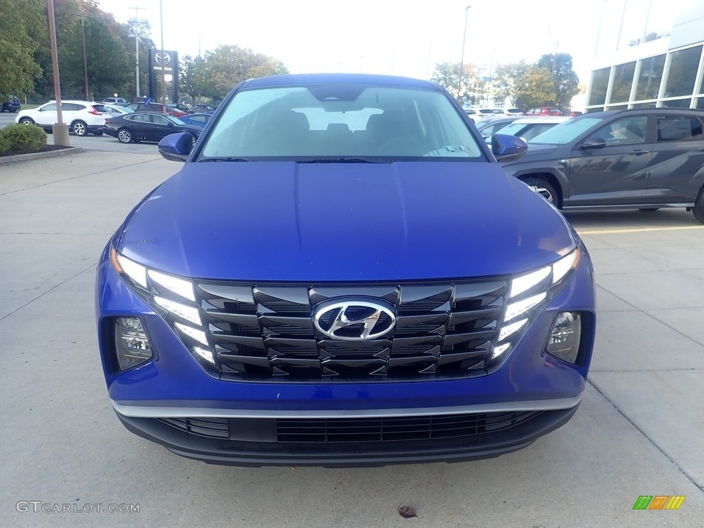 2024 Tucson SE AWD - Intense Blue / Black photo #8