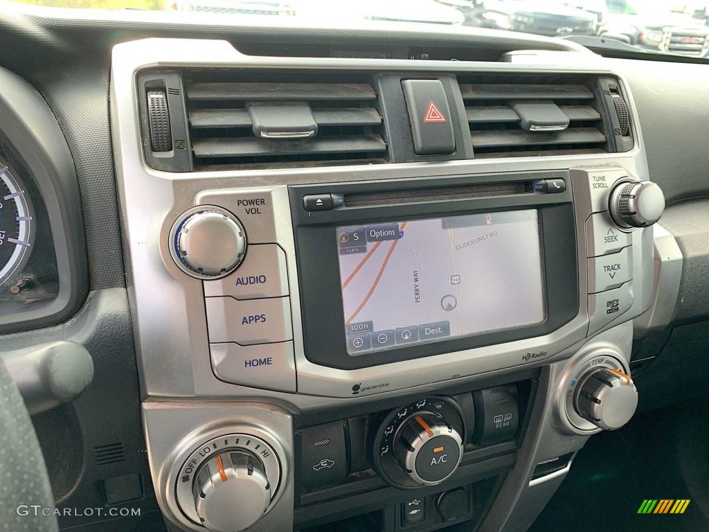 2014 4Runner SR5 4x4 - Super White / Graphite photo #13