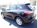 2021 Agate Black Metallic Ford Escape SE 4WD Hybrid  photo #3