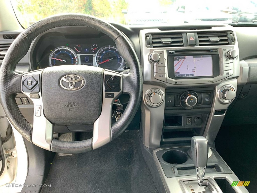 2014 4Runner SR5 4x4 - Super White / Graphite photo #19