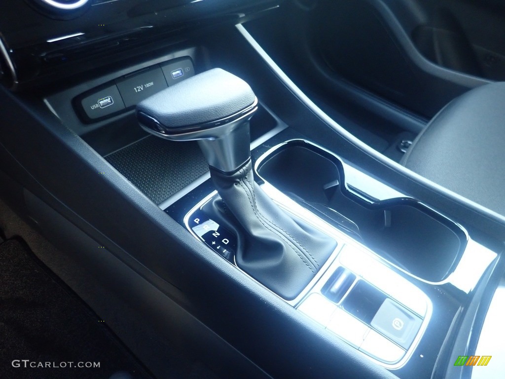 2024 Tucson SE AWD - Intense Blue / Black photo #16