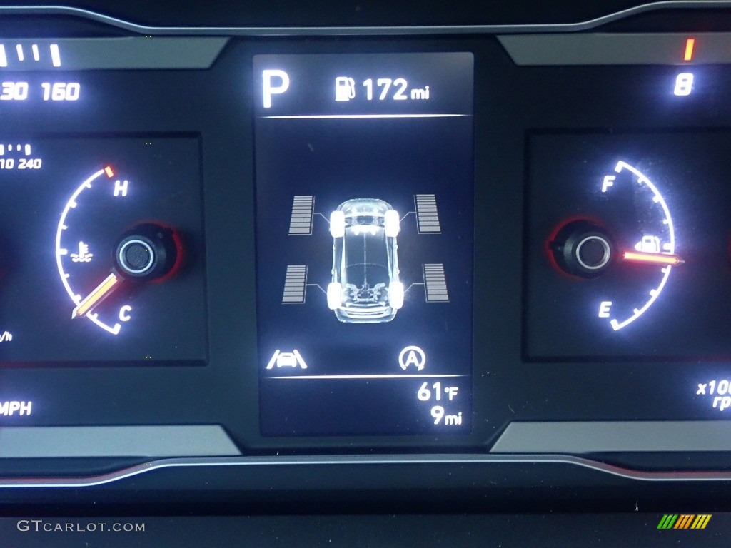 2024 Tucson SE AWD - Intense Blue / Black photo #19