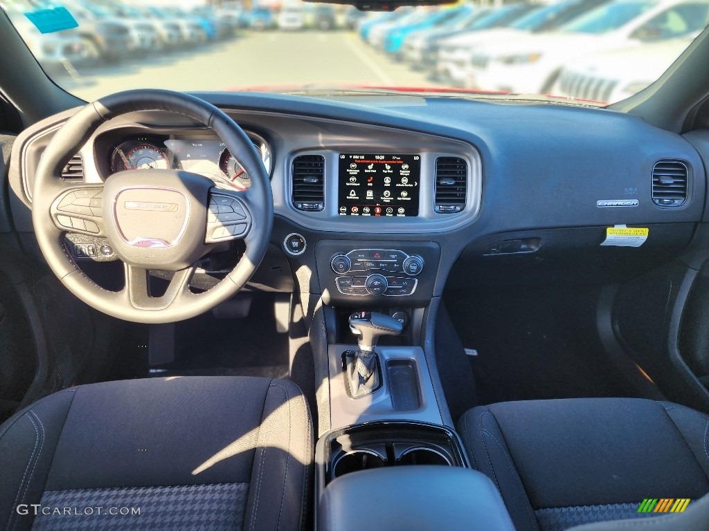 2023 Dodge Charger SXT AWD Blacktop Black Dashboard Photo #146614472