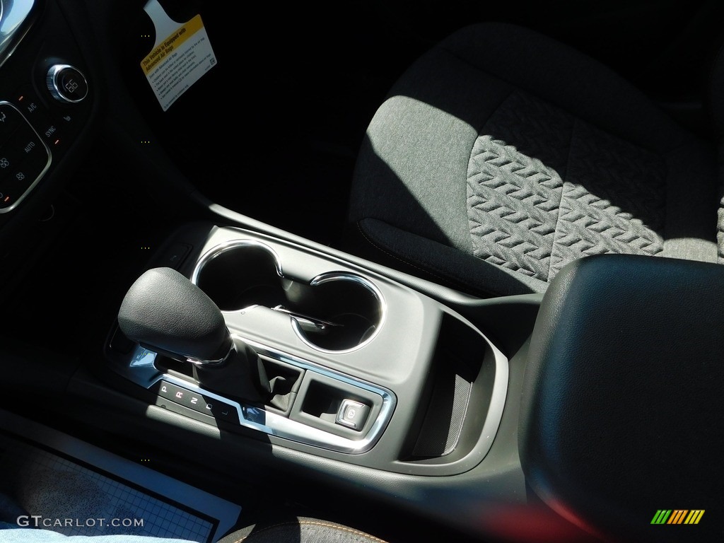 2024 Equinox LT AWD - Sterling Gray Metallic / Jet Black photo #36