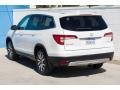 2021 Platinum White Pearl Honda Pilot EX AWD  photo #2