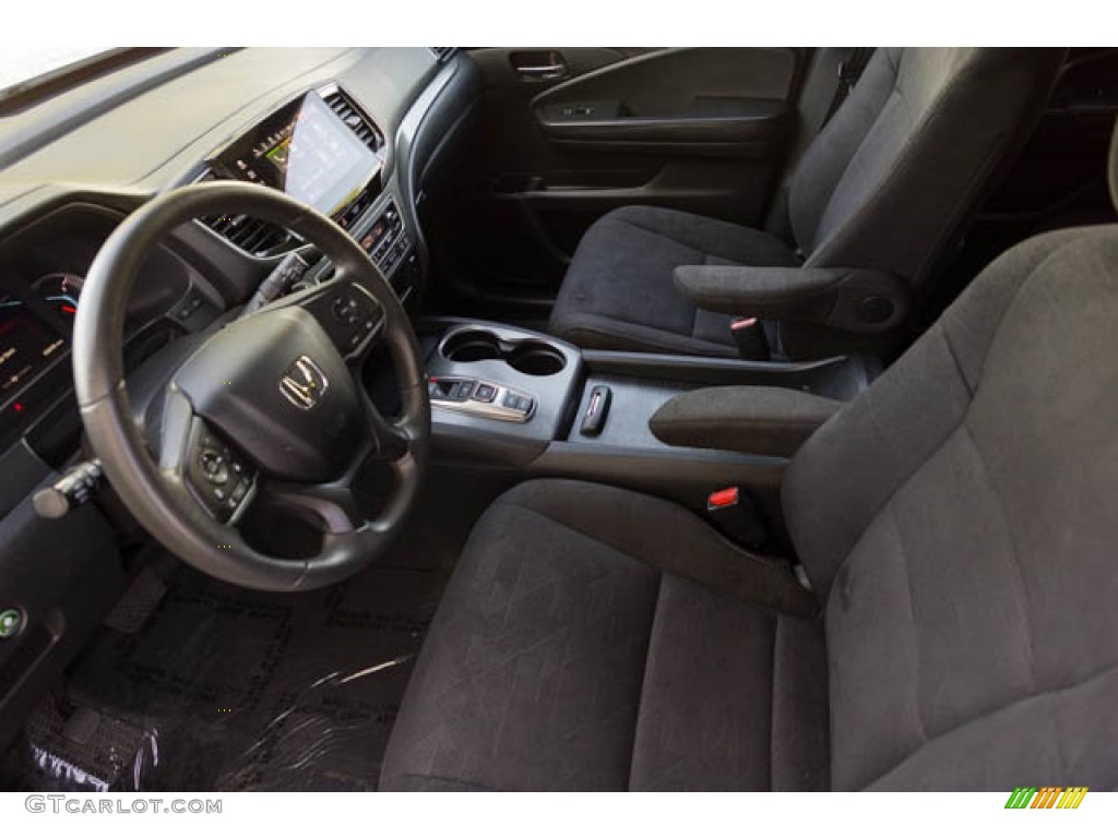 2021 Pilot EX AWD - Platinum White Pearl / Black photo #3
