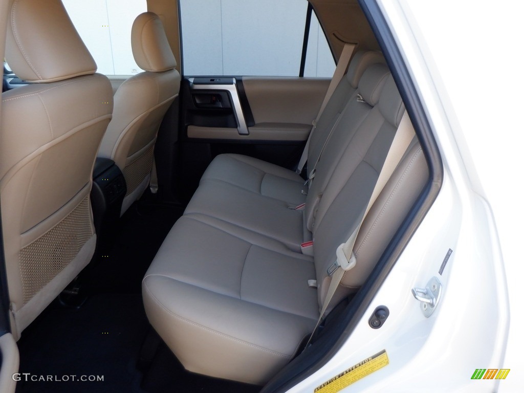 2010 4Runner Limited 4x4 - Blizzard White Pearl / Sand Beige photo #36