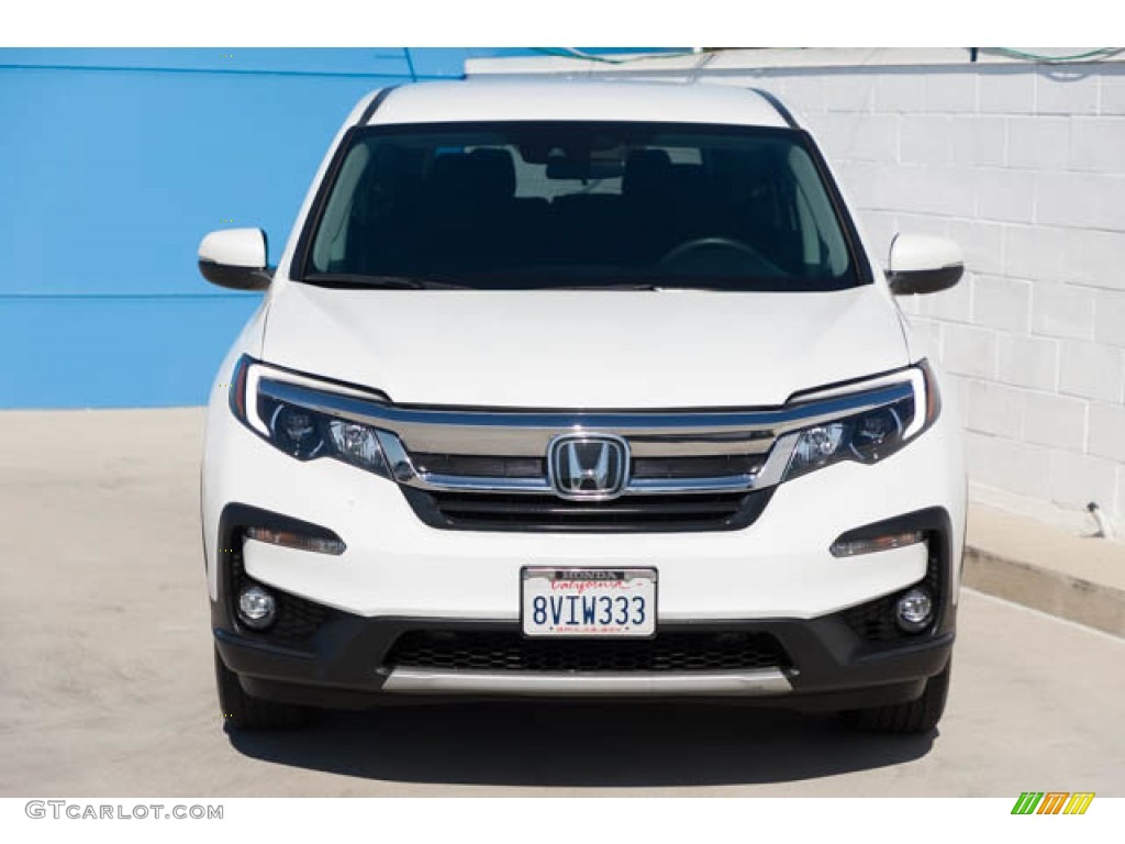 2021 Pilot EX AWD - Platinum White Pearl / Black photo #7