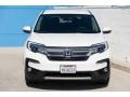 2021 Platinum White Pearl Honda Pilot EX AWD  photo #7