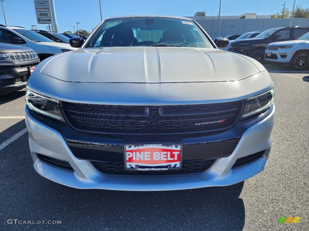 2023 Charger SXT AWD Blacktop - Triple Nickel / Black photo #2