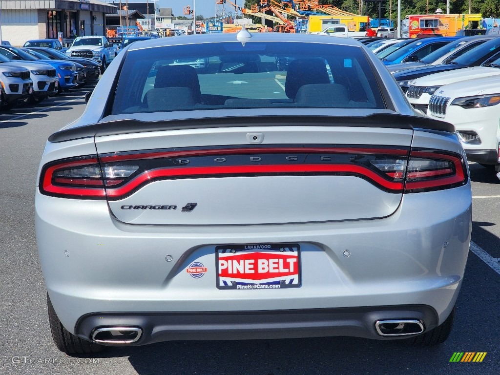 2023 Charger SXT AWD Blacktop - Triple Nickel / Black photo #5