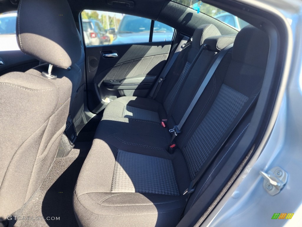 2023 Charger SXT AWD Blacktop - Triple Nickel / Black photo #6