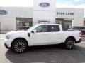 Oxford White 2023 Ford Maverick Lariat