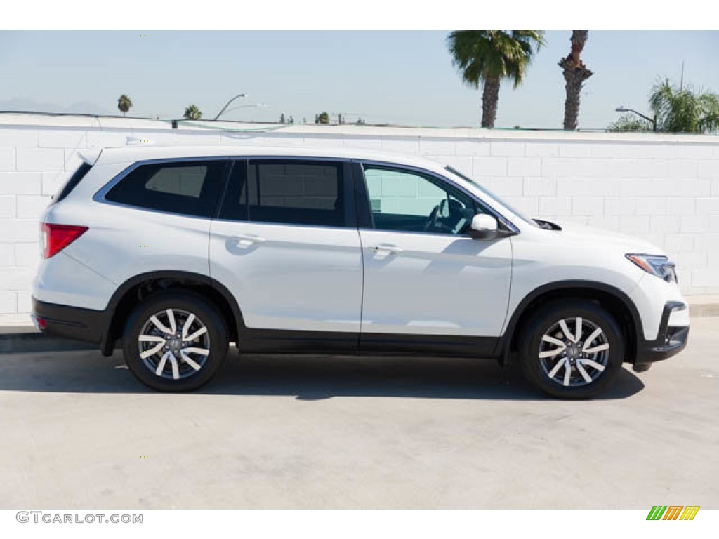 2021 Pilot EX AWD - Platinum White Pearl / Black photo #13