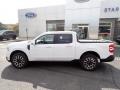 Oxford White 2023 Ford Maverick Lariat Exterior
