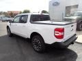 Oxford White 2023 Ford Maverick Lariat Exterior